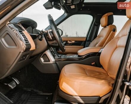 Чорний Ленд Ровер Рендж Ровер, об'ємом двигуна 3 л та пробігом 54 тис. км за 115000 $, фото 74 на Automoto.ua