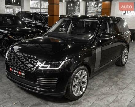 Черный Ленд Ровер Рендж Ровер, объемом двигателя 3 л и пробегом 42 тыс. км за 104900 $, фото 1 на Automoto.ua