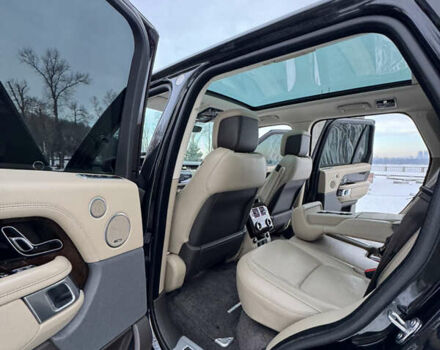 Черный Ленд Ровер Рендж Ровер, объемом двигателя 3 л и пробегом 90 тыс. км за 75555 $, фото 111 на Automoto.ua