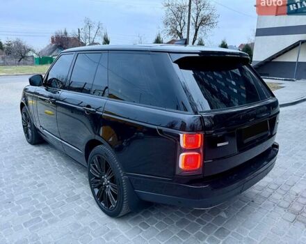 Черный Ленд Ровер Рендж Ровер, объемом двигателя 3 л и пробегом 69 тыс. км за 105000 $, фото 11 на Automoto.ua