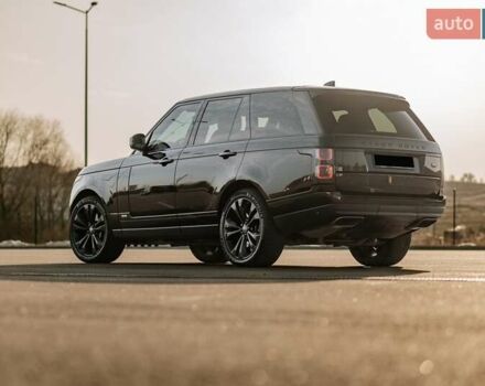Чорний Ленд Ровер Рендж Ровер, об'ємом двигуна 3 л та пробігом 54 тис. км за 115000 $, фото 29 на Automoto.ua