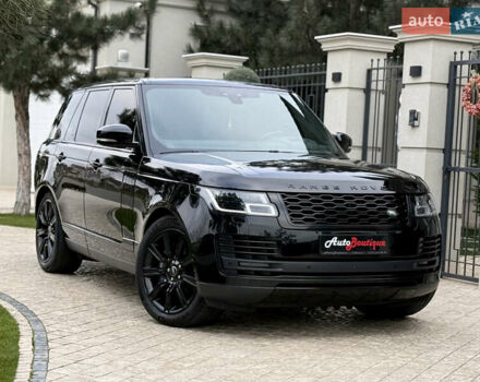 Чорний Ленд Ровер Рендж Ровер, об'ємом двигуна 3 л та пробігом 40 тис. км за 115000 $, фото 25 на Automoto.ua