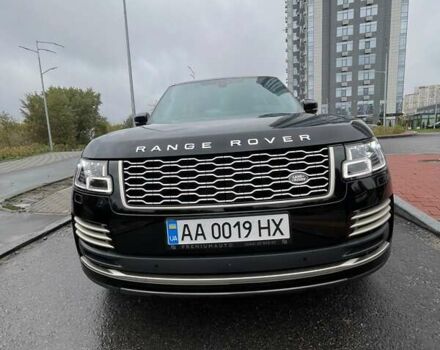 Ленд Ровер Рендж Ровер 2021 в Киеве на Automoto.ua Черный Ленд Ровер Рендж Ровер, объемом двигателя 5 л и пробегом 62 тыс. км за 115000 $, фото 19 на Automoto.ua