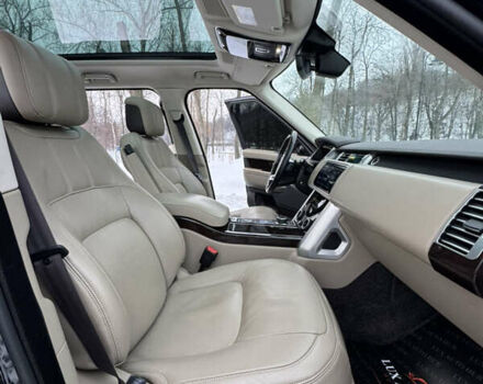 Черный Ленд Ровер Рендж Ровер, объемом двигателя 3 л и пробегом 90 тыс. км за 75555 $, фото 128 на Automoto.ua