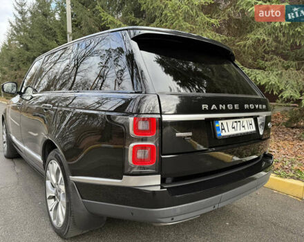 Чорний Ленд Ровер Рендж Ровер, об'ємом двигуна 3 л та пробігом 110 тис. км за 108000 $, фото 15 на Automoto.ua