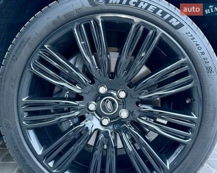 Черный Ленд Ровер Рендж Ровер, объемом двигателя 3 л и пробегом 69 тыс. км за 105000 $, фото 20 на Automoto.ua