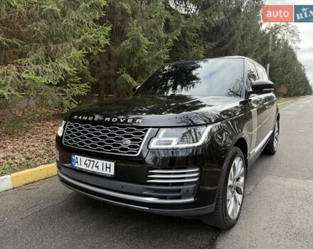 Чорний Ленд Ровер Рендж Ровер, об'ємом двигуна 3 л та пробігом 110 тис. км за 108000 $, фото 3 на Automoto.ua