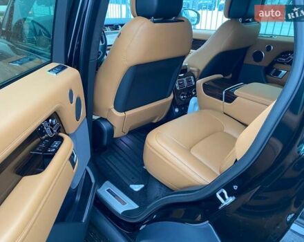 Чорний Ленд Ровер Рендж Ровер, об'ємом двигуна 3 л та пробігом 55 тис. км за 99500 $, фото 7 на Automoto.ua