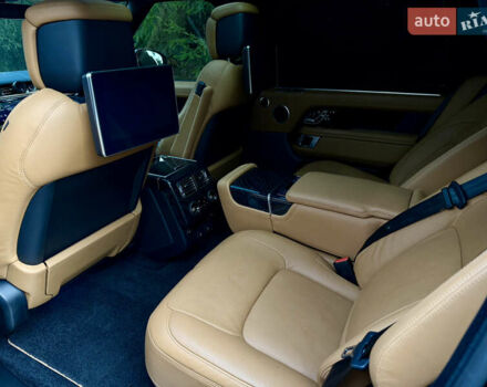 Чорний Ленд Ровер Рендж Ровер, об'ємом двигуна 3 л та пробігом 110 тис. км за 110000 $, фото 20 на Automoto.ua