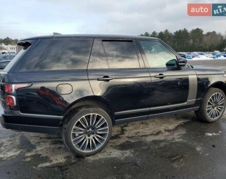 Чорний Ленд Ровер Рендж Ровер, об'ємом двигуна 3 л та пробігом 60 тис. км за 17000 $, фото 2 на Automoto.ua