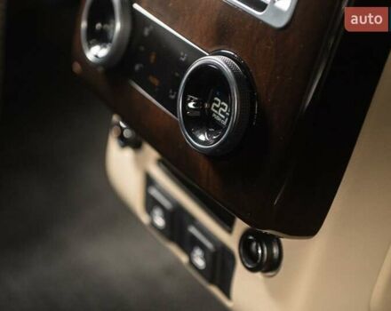 Черный Ленд Ровер Рендж Ровер, объемом двигателя 3 л и пробегом 42 тыс. км за 104900 $, фото 19 на Automoto.ua