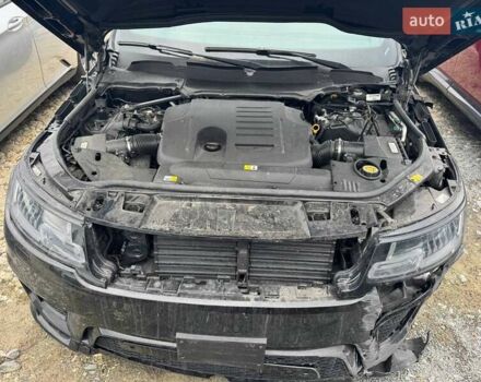 Черный Ленд Ровер Рендж Ровер, объемом двигателя 3 л и пробегом 47 тыс. км за 39900 $, фото 22 на Automoto.ua