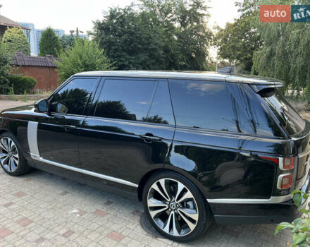 Черный Ленд Ровер Рендж Ровер, объемом двигателя 5 л и пробегом 77 тыс. км за 73499 $, фото 42 на Automoto.ua