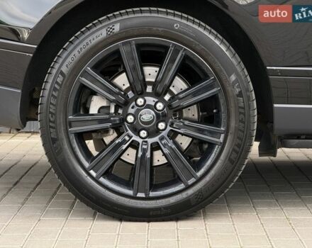 Чорний Ленд Ровер Рендж Ровер, об'ємом двигуна 3 л та пробігом 71 тис. км за 89990 $, фото 16 на Automoto.ua