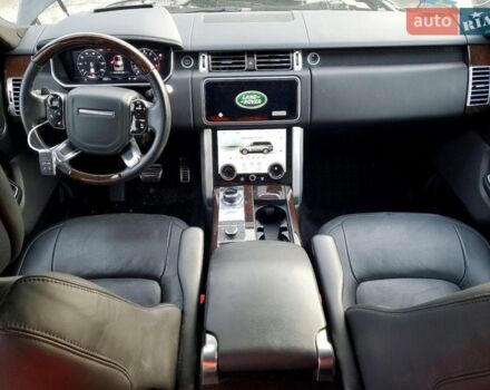 Чорний Ленд Ровер Рендж Ровер, об'ємом двигуна 3 л та пробігом 60 тис. км за 17000 $, фото 7 на Automoto.ua
