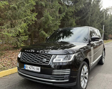 Чорний Ленд Ровер Рендж Ровер, об'ємом двигуна 3 л та пробігом 110 тис. км за 110000 $, фото 2 на Automoto.ua