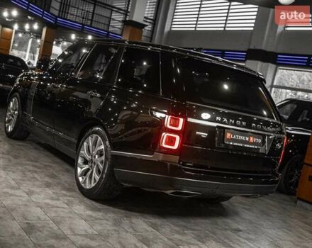 Черный Ленд Ровер Рендж Ровер, объемом двигателя 3 л и пробегом 42 тыс. км за 104900 $, фото 87 на Automoto.ua