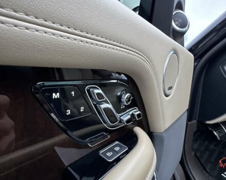 Черный Ленд Ровер Рендж Ровер, объемом двигателя 3 л и пробегом 90 тыс. км за 75555 $, фото 17 на Automoto.ua