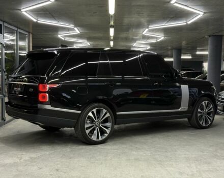 Чорний Ленд Ровер Рендж Ровер, об'ємом двигуна 5 л та пробігом 78 тис. км за 71500 $, фото 10 на Automoto.ua