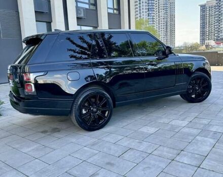 Черный Ленд Ровер Рендж Ровер, объемом двигателя 3 л и пробегом 51 тыс. км за 83500 $, фото 20 на Automoto.ua