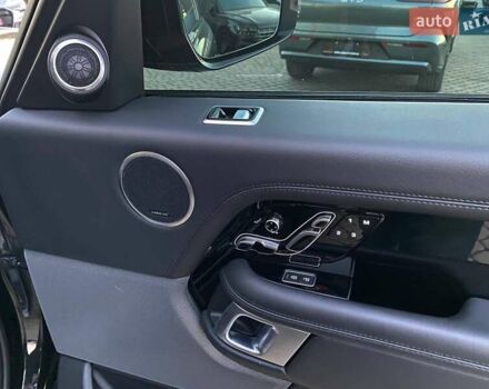 Черный Ленд Ровер Рендж Ровер, объемом двигателя 5 л и пробегом 69 тыс. км за 69950 $, фото 30 на Automoto.ua