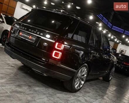 Черный Ленд Ровер Рендж Ровер, объемом двигателя 3 л и пробегом 42 тыс. км за 104900 $, фото 81 на Automoto.ua