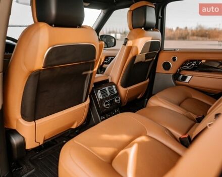 Чорний Ленд Ровер Рендж Ровер, об'ємом двигуна 3 л та пробігом 54 тис. км за 115000 $, фото 98 на Automoto.ua