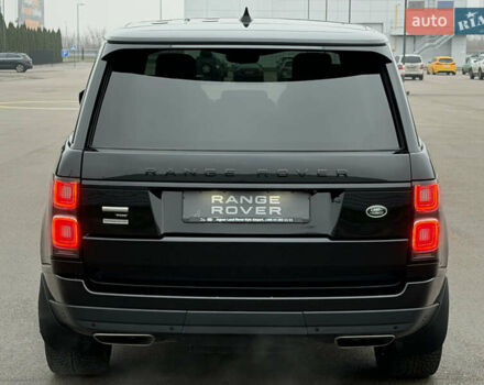 Черный Ленд Ровер Рендж Ровер, объемом двигателя 3 л и пробегом 105 тыс. км за 84000 $, фото 5 на Automoto.ua