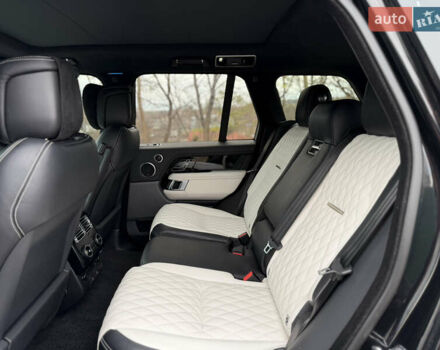 Черный Ленд Ровер Рендж Ровер, объемом двигателя 5 л и пробегом 48 тыс. км за 84900 $, фото 12 на Automoto.ua