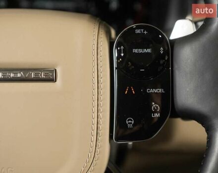 Черный Ленд Ровер Рендж Ровер, объемом двигателя 3 л и пробегом 42 тыс. км за 104900 $, фото 67 на Automoto.ua