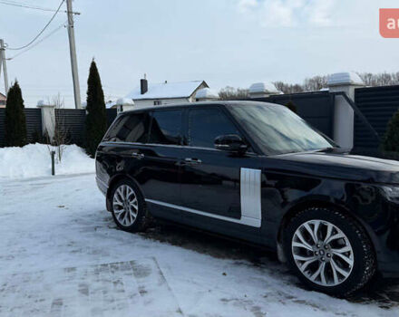 Чорний Ленд Ровер Рендж Ровер, об'ємом двигуна 3 л та пробігом 17 тис. км за 125000 $, фото 1 на Automoto.ua