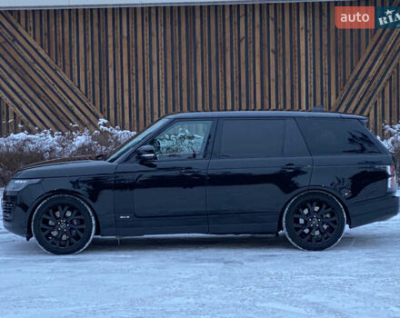 Чорний Ленд Ровер Рендж Ровер, об'ємом двигуна 3 л та пробігом 54 тис. км за 103000 $, фото 3 на Automoto.ua