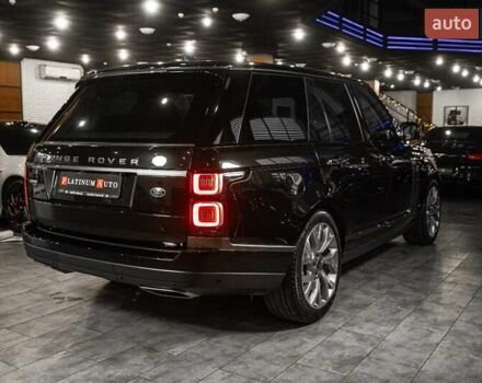 Черный Ленд Ровер Рендж Ровер, объемом двигателя 3 л и пробегом 42 тыс. км за 104900 $, фото 79 на Automoto.ua