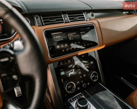 Чорний Ленд Ровер Рендж Ровер, об'ємом двигуна 3 л та пробігом 54 тис. км за 115000 $, фото 84 на Automoto.ua