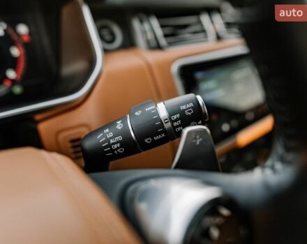 Чорний Ленд Ровер Рендж Ровер, об'ємом двигуна 3 л та пробігом 54 тис. км за 115000 $, фото 85 на Automoto.ua