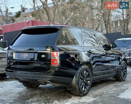 Черный Ленд Ровер Рендж Ровер, объемом двигателя 3 л и пробегом 141 тыс. км за 74900 $, фото 10 на Automoto.ua