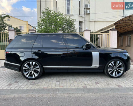 Черный Ленд Ровер Рендж Ровер, объемом двигателя 5 л и пробегом 77 тыс. км за 73499 $, фото 53 на Automoto.ua