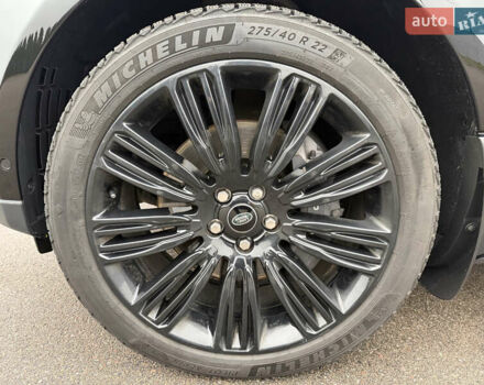 Черный Ленд Ровер Рендж Ровер, объемом двигателя 3 л и пробегом 105 тыс. км за 84000 $, фото 9 на Automoto.ua