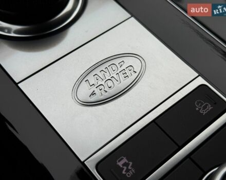 Чорний Ленд Ровер Рендж Ровер, об'ємом двигуна 3 л та пробігом 71 тис. км за 89990 $, фото 62 на Automoto.ua