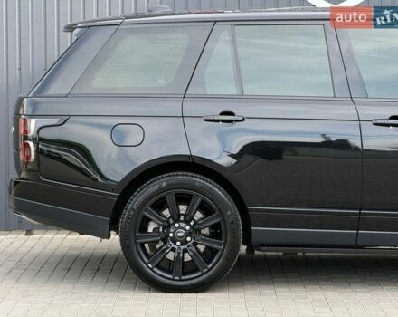 Чорний Ленд Ровер Рендж Ровер, об'ємом двигуна 3 л та пробігом 71 тис. км за 89990 $, фото 13 на Automoto.ua