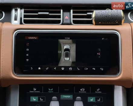 Чорний Ленд Ровер Рендж Ровер, об'ємом двигуна 3 л та пробігом 40 тис. км за 115000 $, фото 56 на Automoto.ua