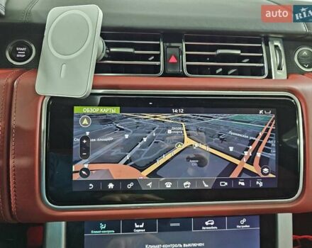 Ленд Ровер Рендж Ровер 2021 у Києві на Automoto.ua Чорний Ленд Ровер Рендж Ровер, об'ємом двигуна 3 л та пробігом 103 тис. км за 89999 $, фото 37 на Automoto.ua