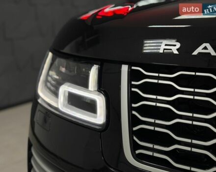 Черный Ленд Ровер Рендж Ровер, объемом двигателя 3 л и пробегом 49 тыс. км за 93500 $, фото 5 на Automoto.ua