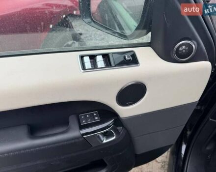 Черный Ленд Ровер Рендж Ровер, объемом двигателя 3 л и пробегом 47 тыс. км за 39900 $, фото 16 на Automoto.ua