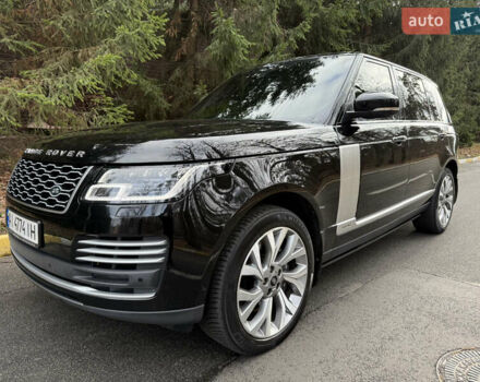 Чорний Ленд Ровер Рендж Ровер, об'ємом двигуна 3 л та пробігом 110 тис. км за 108000 $, фото 5 на Automoto.ua