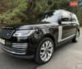 Чорний Ленд Ровер Рендж Ровер, об'ємом двигуна 3 л та пробігом 110 тис. км за 108000 $, фото 5 на Automoto.ua