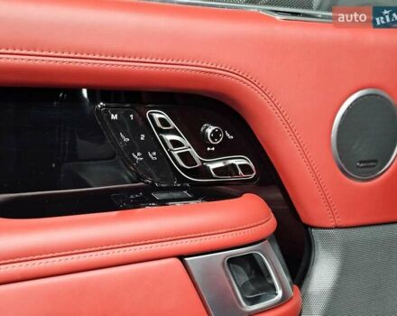 Ленд Ровер Рендж Ровер 2021 у Києві на Automoto.ua Чорний Ленд Ровер Рендж Ровер, об'ємом двигуна 3 л та пробігом 103 тис. км за 89999 $, фото 10 на Automoto.ua