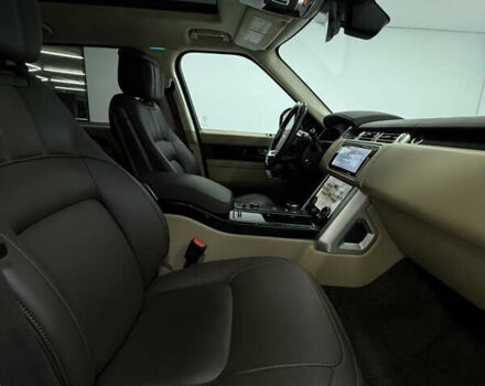 Ленд Ровер Рендж Ровер 2021 в Одессе на Automoto.ua Черный Ленд Ровер Рендж Ровер, объемом двигателя 5 л и пробегом 35 тыс. км за 79500 $, фото 28 на Automoto.ua