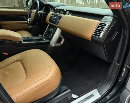 Чорний Ленд Ровер Рендж Ровер, об'ємом двигуна 3 л та пробігом 110 тис. км за 108000 $, фото 28 на Automoto.ua