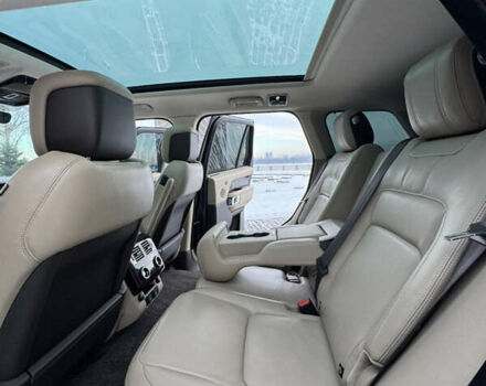 Черный Ленд Ровер Рендж Ровер, объемом двигателя 3 л и пробегом 90 тыс. км за 75555 $, фото 20 на Automoto.ua